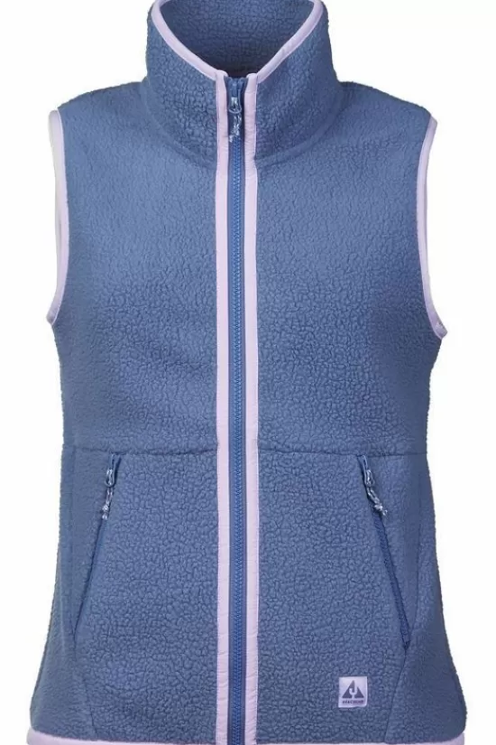 Fashion Bodywarmer Peniche Sherpa Vest W Bodywarmers