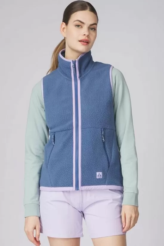 Fashion Bodywarmer Peniche Sherpa Vest W Bodywarmers