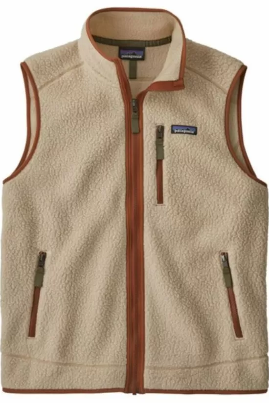 Best Bodywarmer Retro Pile Vest Bodywarmers