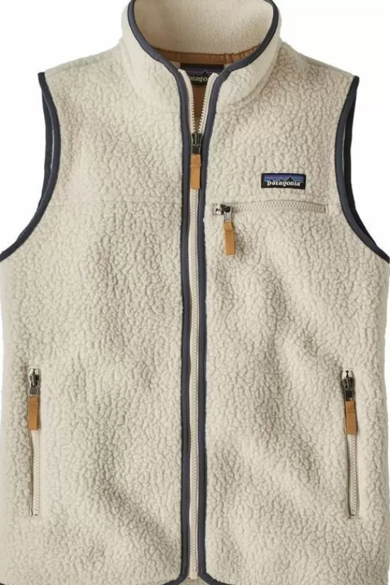 Best Sale Bodywarmer Retro Pile Vest Bodywarmers