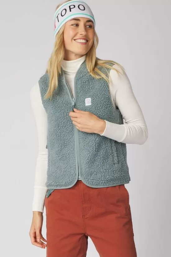 Online Bodywarmer Sherpa Vest W Bodywarmers