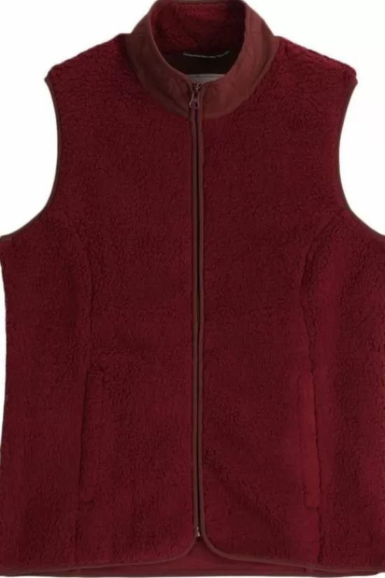 Best Bodywarmer Urbanesque Sherpa Vest Bodywarmers