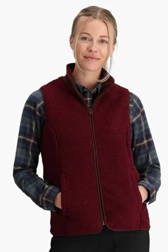 Best Bodywarmer Urbanesque Sherpa Vest Bodywarmers
