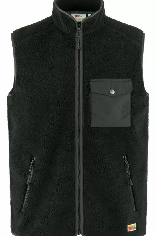 Outlet Bodywarmer Vardag Pile Fleece Bodywarmers