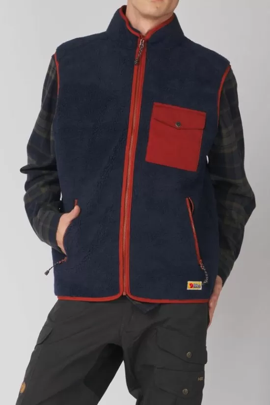 Flash Sale Bodywarmer Vardag Pile Fleece Bodywarmers
