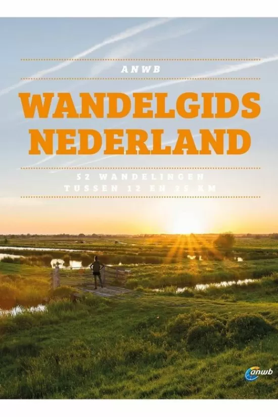Discount Boek Anw .Wg.Nl.00 Wandelgidsen & -Kaarten