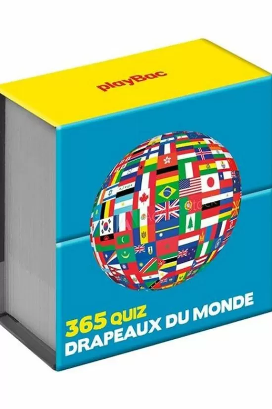 Cheap Boek Calendrier Mini 365 Quiz Sur Les Drapeaux Du Monde Overige