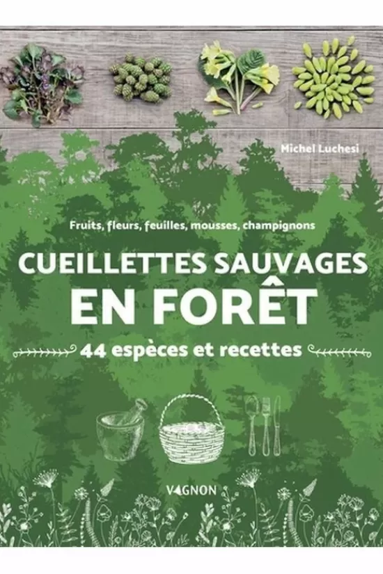 Cheap Boek Cueillettes Sauvages En Foret - 44 Especes Et Recettes Lifestyle Boeken