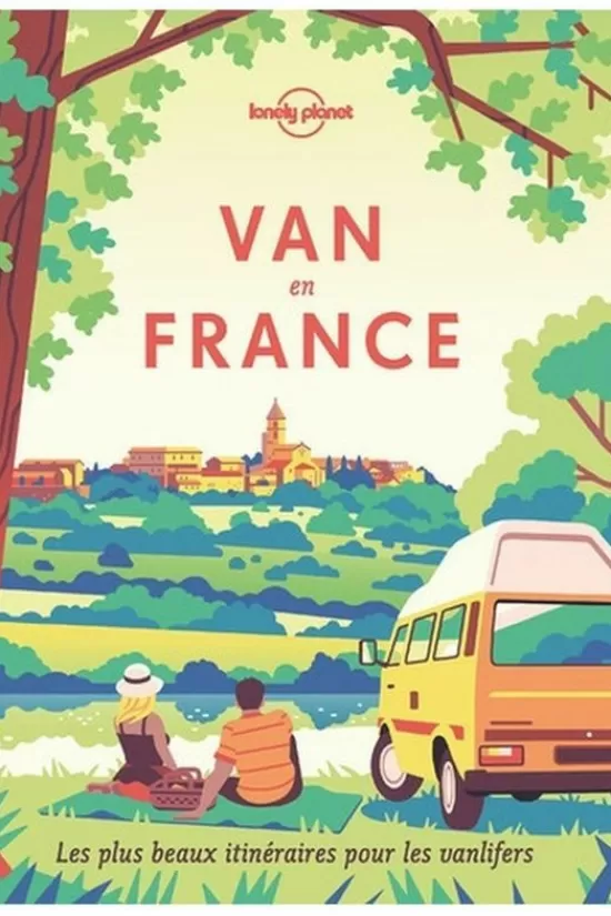 Shop Boek France - Van En France - Les Plus Beaux Itineraires Pour Les Vanlifers Kaarten