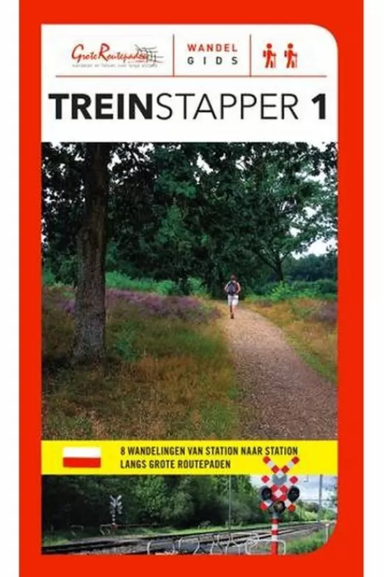 Outlet Boek Gr Treinstapper 8 Wandelingen Van Station Nr Station Kaarten