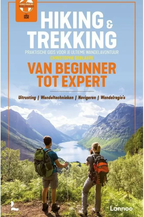 Fashion Boek Hiking & Trekking Van Beginner Tot Expert Lifestyle Boeken