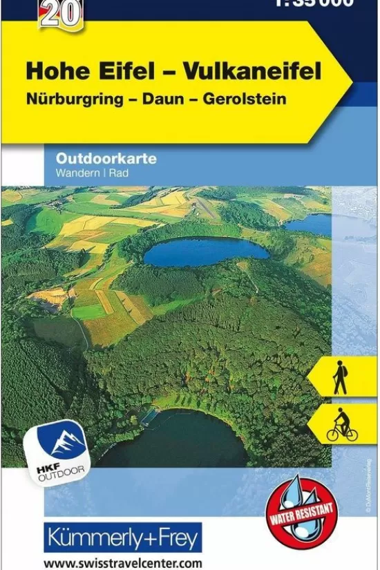 Best Boek Kf.De.Wk.20 Wandelgidsen & -Kaarten