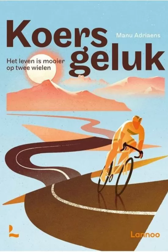 Cheap Boek Koersgeluk Het Leven Is Mooier Op Twee Wielen Lifestyle Boeken
