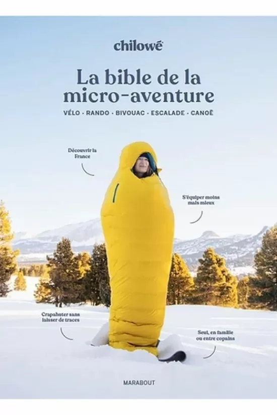 Best Boek La Bible De La Micro Aventure Ed. Marabout Lifestyle Boeken