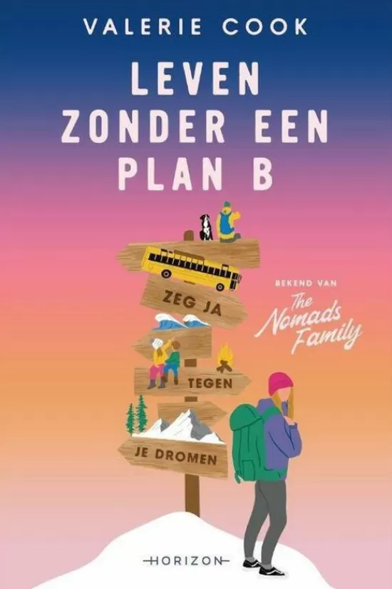 Hot Boek Leven Zonder Plan B The Nomads Family Lifestyle Boeken