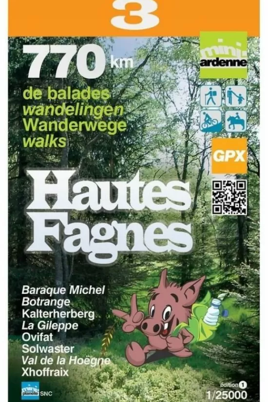 Outlet Boek Ardenne.03 Kaarten