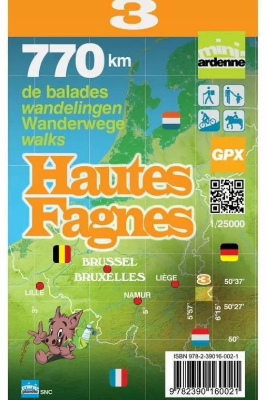 Outlet Boek Ardenne.03 Kaarten
