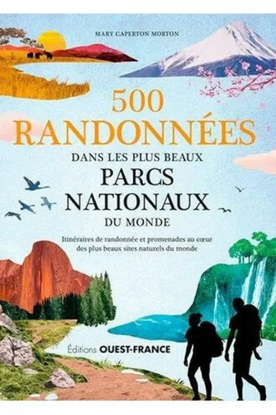 Sale Boek Monde - 500 Randonnees Dans Les Plus Beaux Pn Ouest-France Lifestyle Boeken
