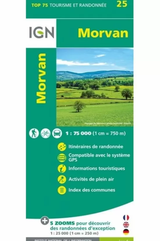 Cheap Boek Morvan Topokaarten