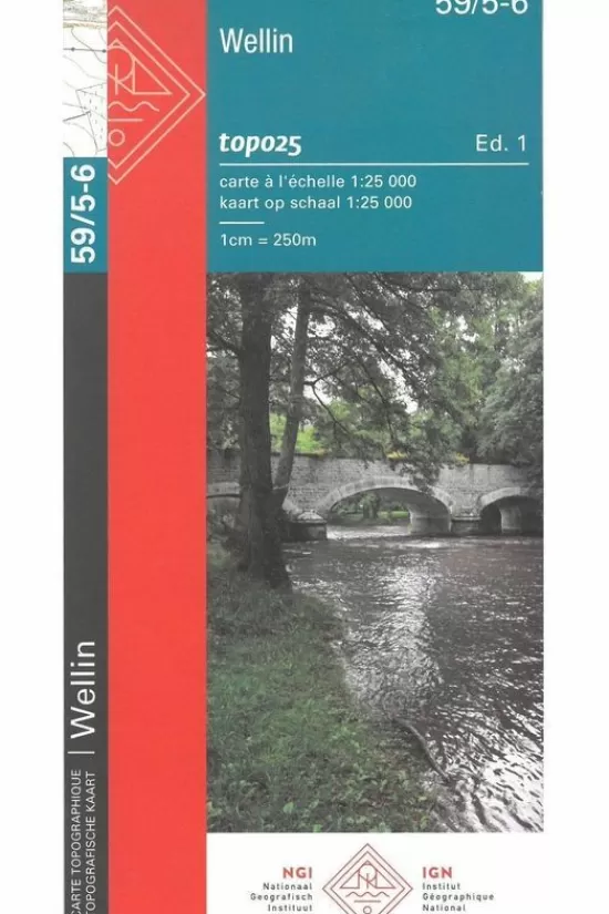 Best Boek b-59/5-6 Topokaarten