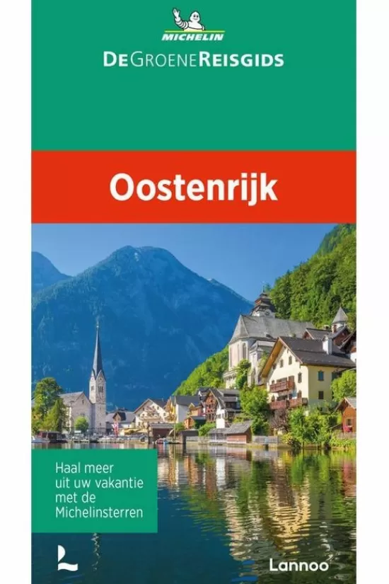 New Boek Oostenrijk Gvn Mich Reisgidsen