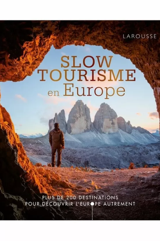 New Boek Slow Tourisme En Europe *10 Larousse Reisgidsen
