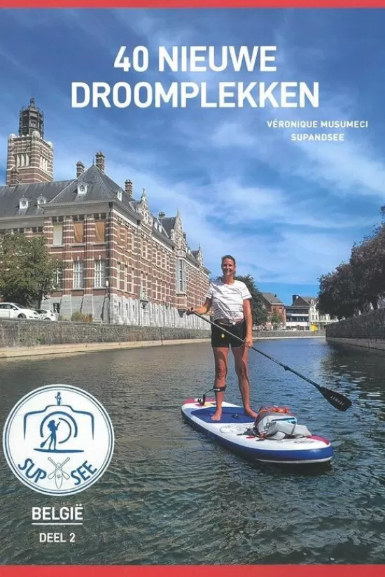 Best Sale Boek Supandsee Belgie 40 Nieuwe Droomplekken Volume 2 Lifestyle Boeken