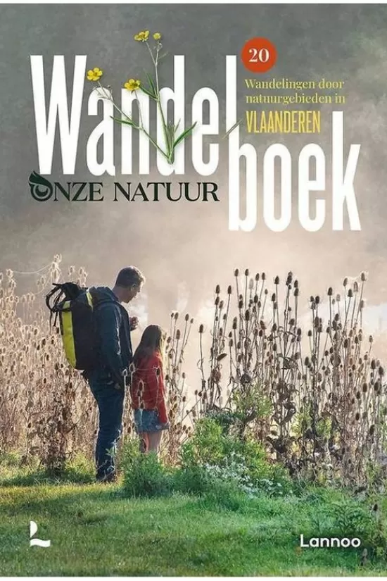 Sale Boek Vlaanderen Wandelboek 20 Wandelingen Door Natuurgebieden Kaarten