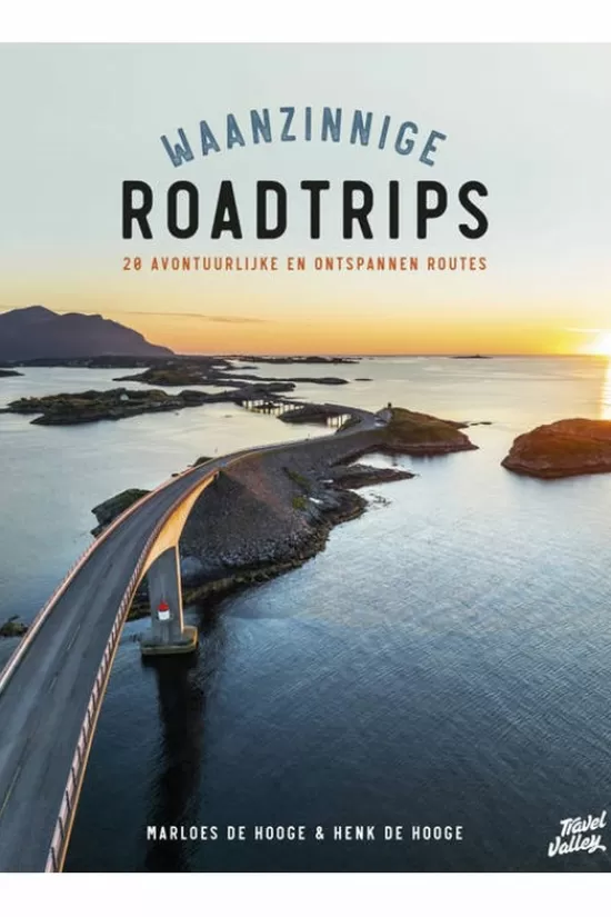 Cheap Boek Waanzinnige Roadtrips - 20 Avontuurlijke & Ontspannen Routes Reisgidsen