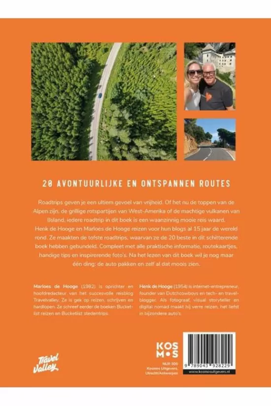 Cheap Boek Waanzinnige Roadtrips - 20 Avontuurlijke & Ontspannen Routes Reisgidsen