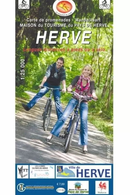Best Sale Book Herve 4Mtb Wandelgidsen & -Kaarten