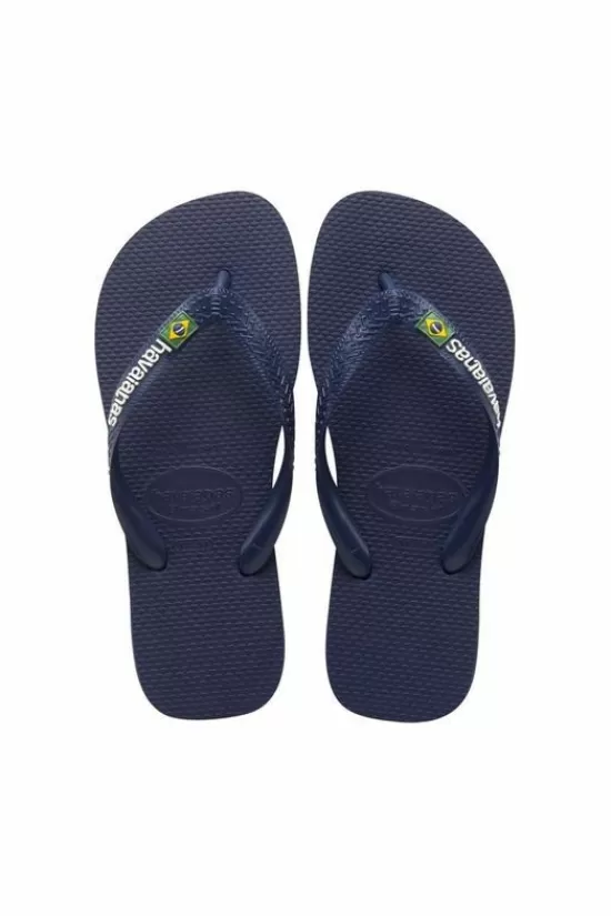 Online Brasil Logo Sandalen & Teenslippers