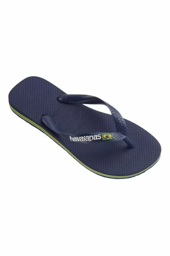 Online Brasil Logo Sandalen & Teenslippers