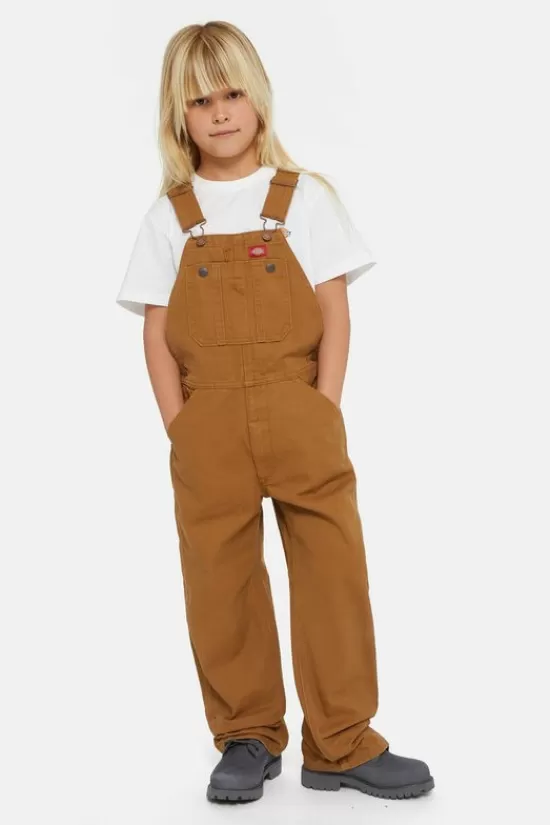 Sale Broek Duck Canvas Bib Overall K Brown Duck Broeken