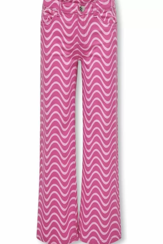 Shop Broek Kogagnete Stripe Detail Fashion
