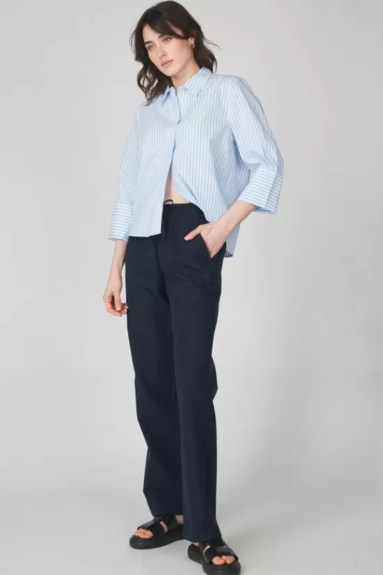 Discount Broek Loose Fit Broeken