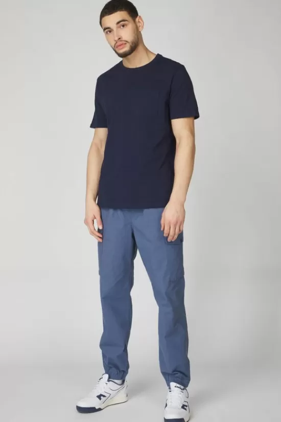 Fashion Broek T2 Cargo Jogger Blues Broeken