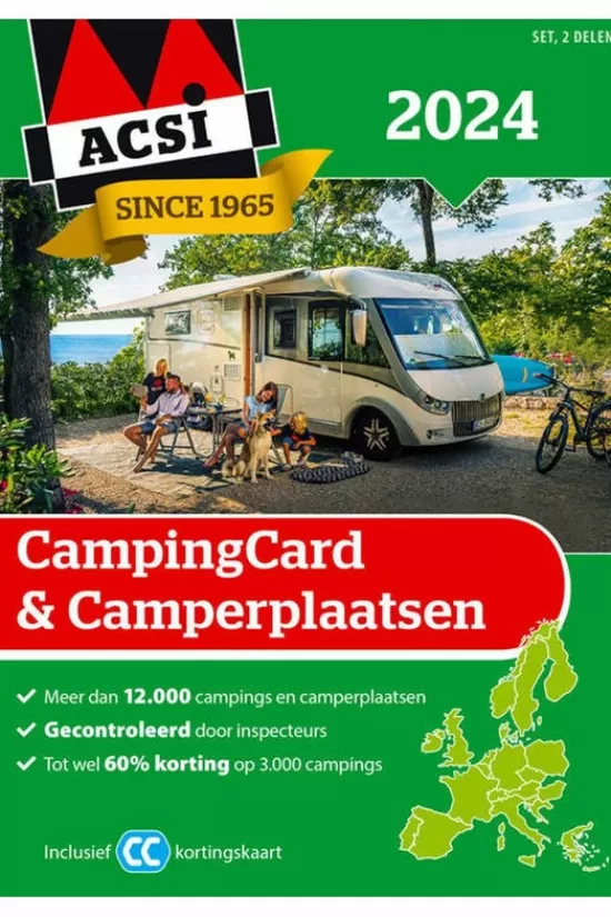 Cheap Campingcard & Camperplaatsen 2024 Gps 20 Landen Reisgidsen