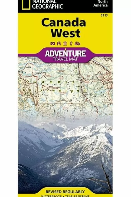 Store Canada West Adv. Ng R/V (R) Wp Kaarten