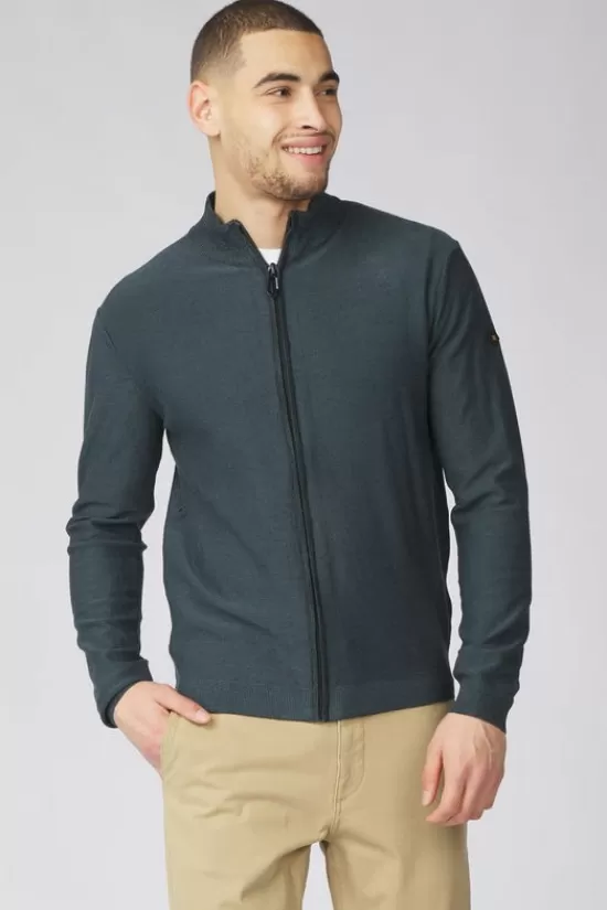 Best Sale Cardigan 2 Coloured Jacquard Truien & Cardigans