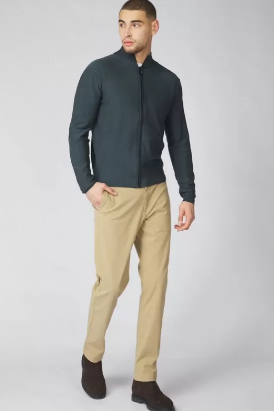 Best Sale Cardigan 2 Coloured Jacquard Truien & Cardigans