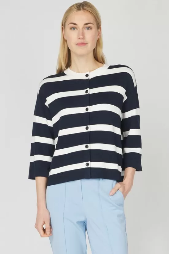 Store Cardigan Striped Truien & Cardigans