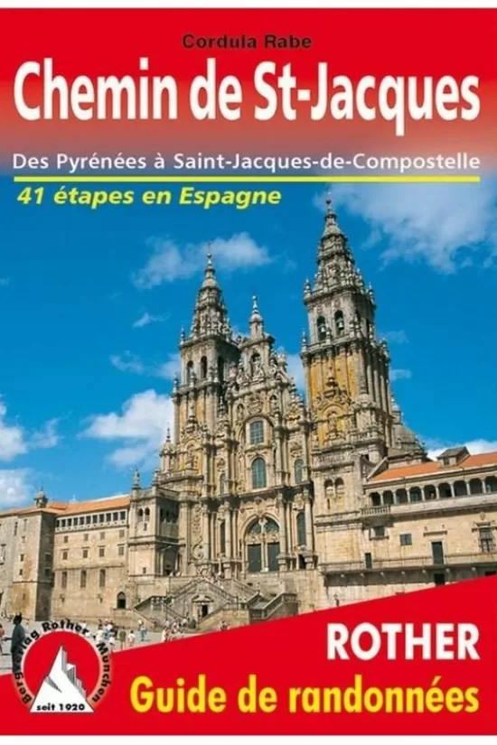 Cheap Chemin St-Jacques En Espagne Guide 41 Et. Wandelgidsen & -Kaarten