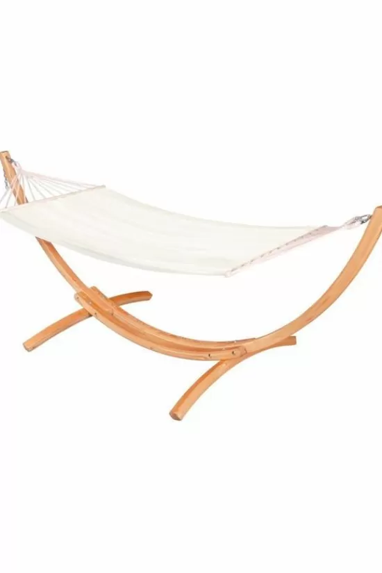 Fashion Chillounge Set Polycotton + Wooden Stand Hangmatten