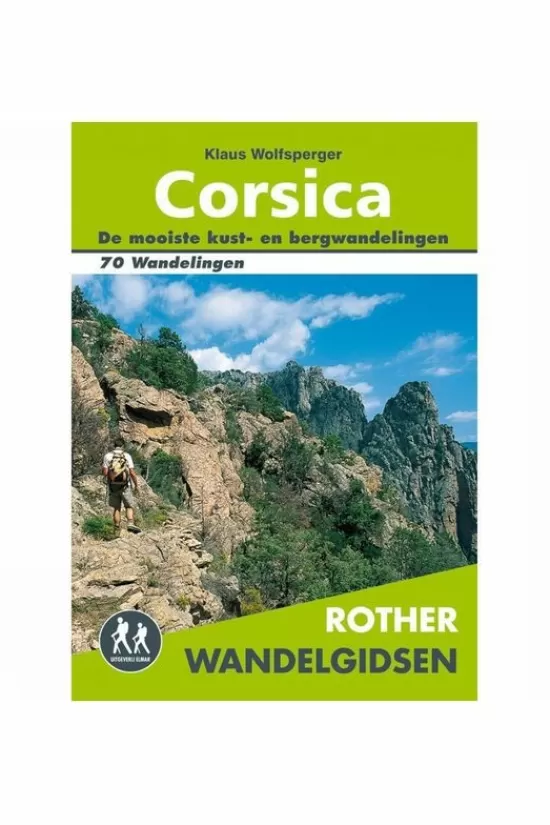 Online Corsica Wandelgids Wandelgidsen & -Kaarten