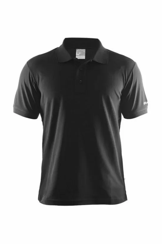 Fashion Polo Pique T-Shirts & Tops