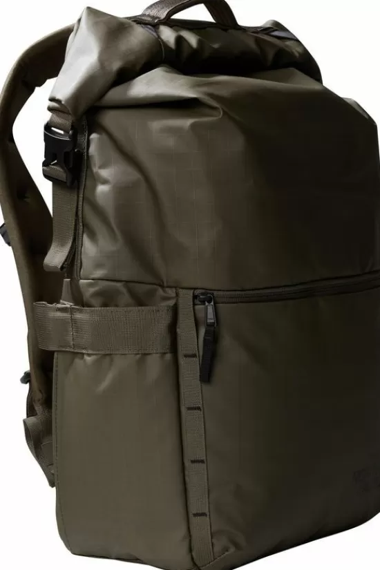 Shop Dagrugzak Base Camp Voyager Rolltop 25L Schoolrugzakken