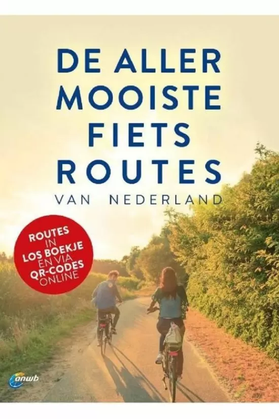 Flash Sale De Allermooiste Fietsroutes Van Nederland+ Routeboekje Wandelgidsen & -Kaarten