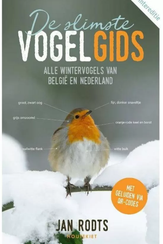 New De Slimste Vogelgids - Alle Wintervogels Van Be En Nl Lifestyle Boeken