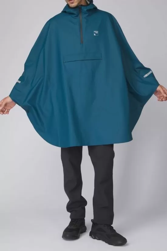 Hot Deluxe Pu Poncho Regenkledij Fiets